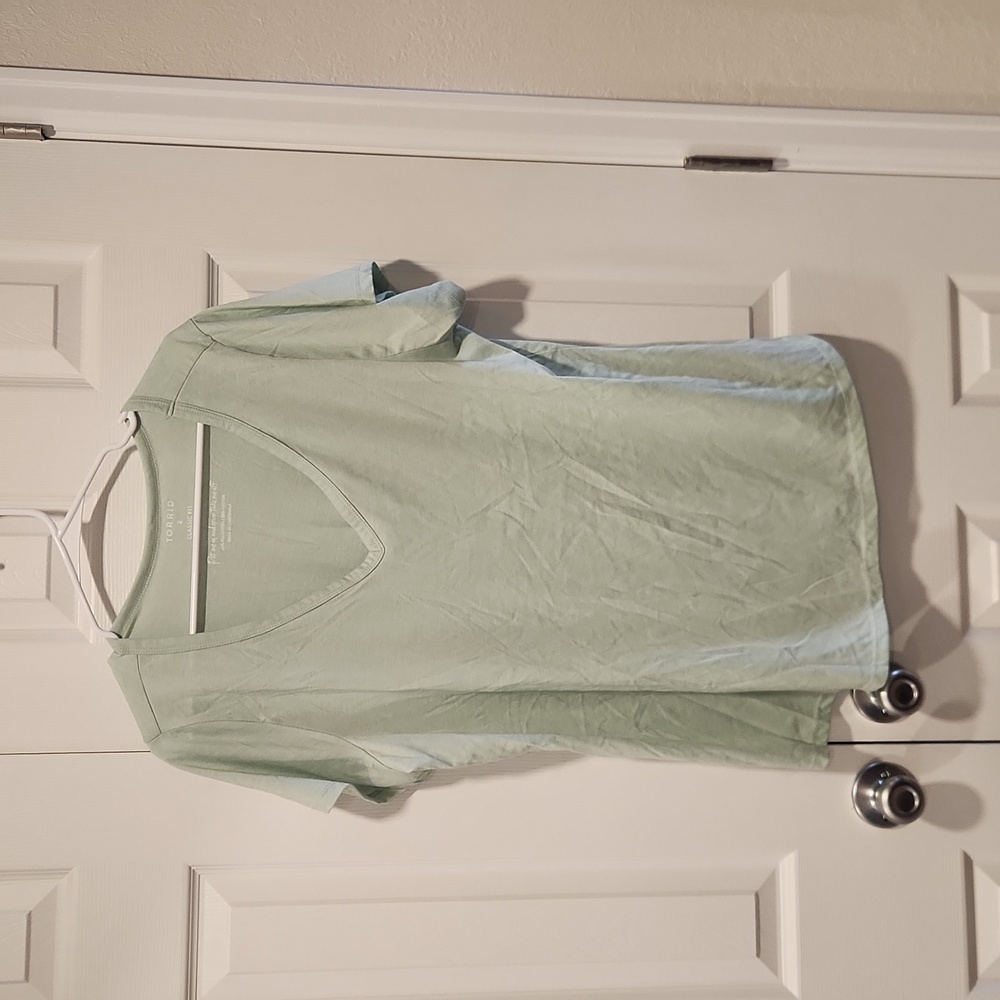 Torrid Classic Fit VNeck TShirt